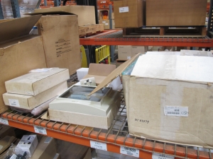 LOT TO INCLUDE: (60) SCREEN, 15" DIAGONAL MEASUREMENT SIZE, CONTOUR EYE PROTECTION FILTER KIND, DOUBLE SIDED, ANTI-REFLECTIVE MATERIAL, (20) HEARING PROTECTORS, MUFF TYPE, BULLARD SAFETY CAP KIND, 25 NRR RATING, (52) COVERS, 9" LG SIZE, ROLLER KIND. 3/8" NAP, (47 BOXES) HEARING PROTECTOR, PLUG TYPE, UNIVERSAL SIZE, DISPOSABLE KIND, 29 NRR RATING. EXPANDABLE FOAM EAR PLUGS. LOADING & HANDLING FEE $15-4174